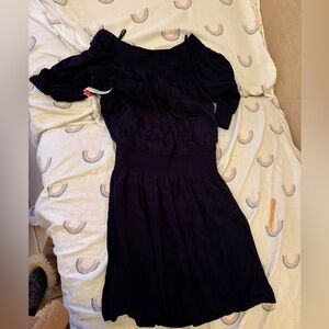 Aritzia Navy Dress